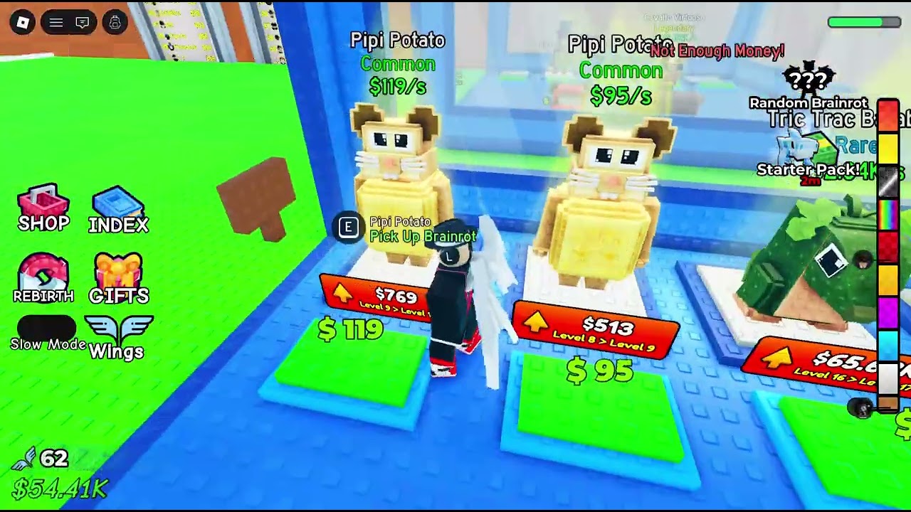 ROBLOX FLY FOR BRAINROTS...