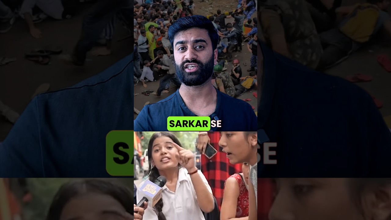 Student Protest Turns Chaotic! Delhi Police Action Explained