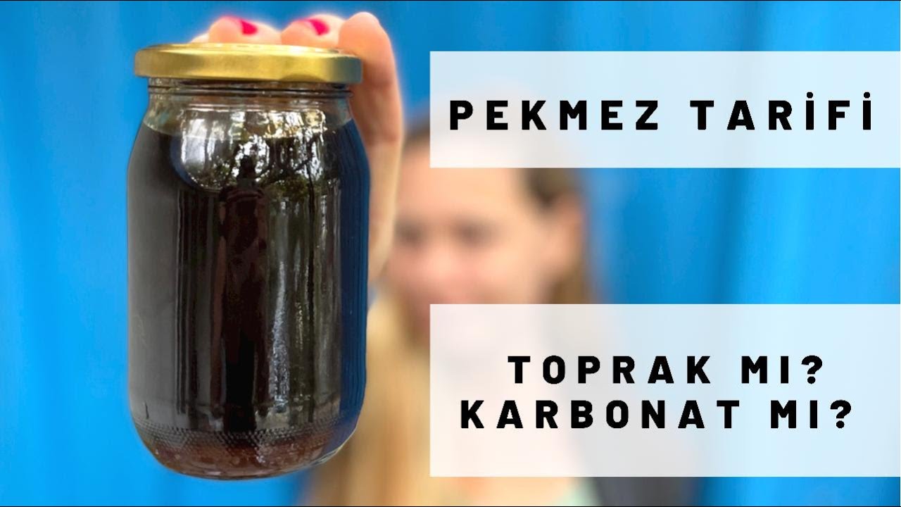 PEKMEZ NASIL YAPILIR? (Üzüm Pekmezi Tarifi)