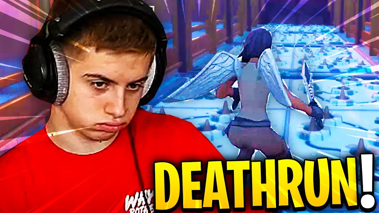 CE DEATHRUN A EU RAISON DE MOI ! 😰 (j'ai tout donné)