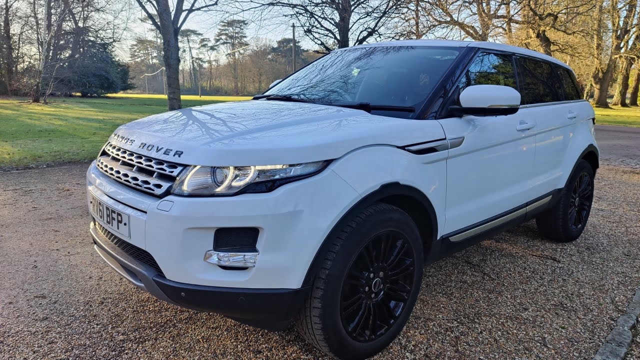 2011 Land Rover Range Rover Evoque 2.2 SD4 Prestige 5dr Auto [Lux Pack] RV61BFP