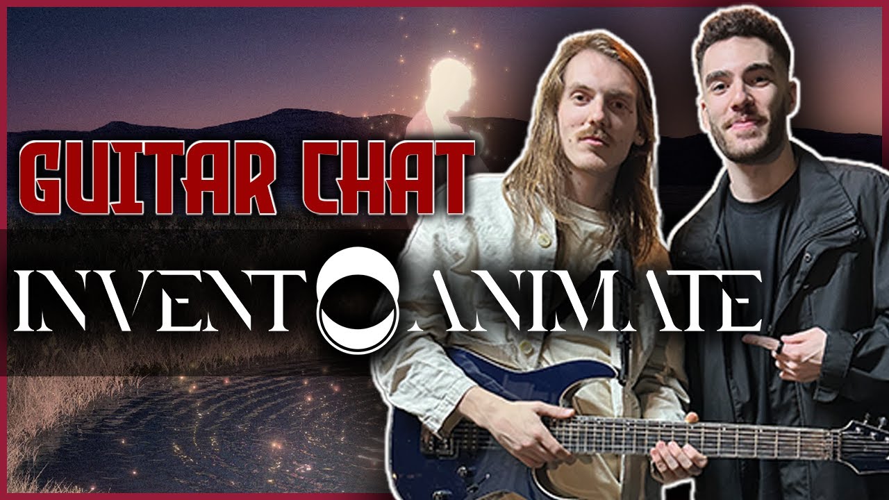 INVENT ANIMATE Guitar Chat - Ibanez, Evertune and Silly Tunings