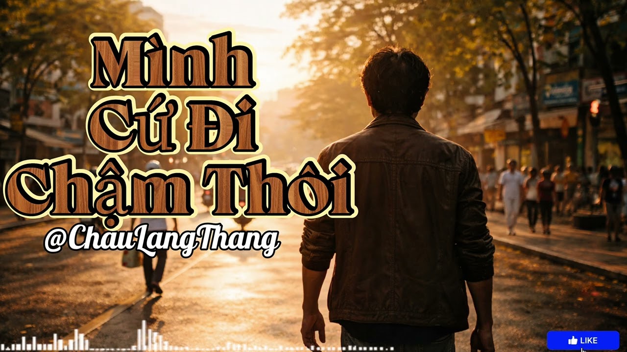 /M&igrave;nh Cứ Đi Chậm Th&ocirc;i |Về Ph&iacute;a &Aacute;nh S&aacute;ng#SlowRockBallad #chaulangthang#nhactamtrang #nhachay#nhacviet