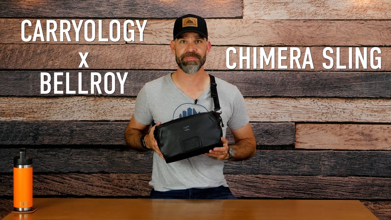BELLROY X CARRYOLOGY CHIMERA SLING: nearly perfect sling