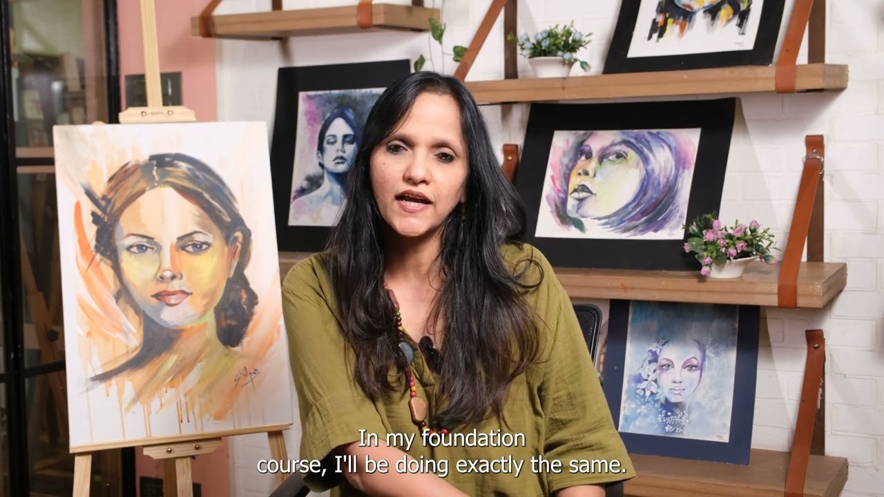 🎓 Foundation Course at Creative Jack – Structured Art Education