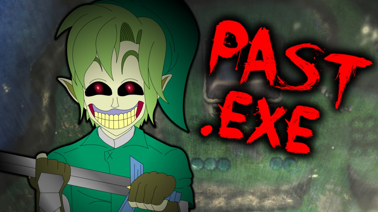 THE BEST .EXE GAME IN A WHILE! - PAST.EXE [ZELDA HORROR GAME]