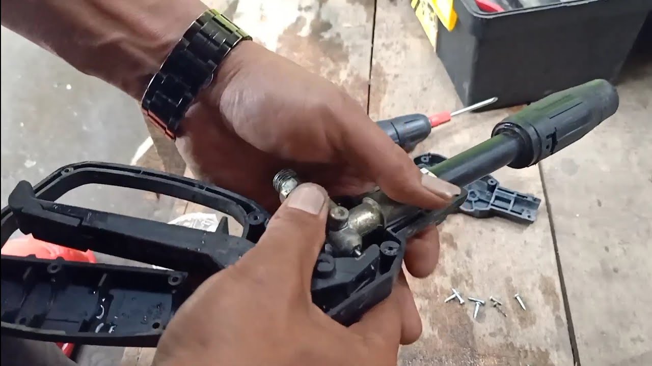 Sumbat ujung gun spray jet,water jet cleaner