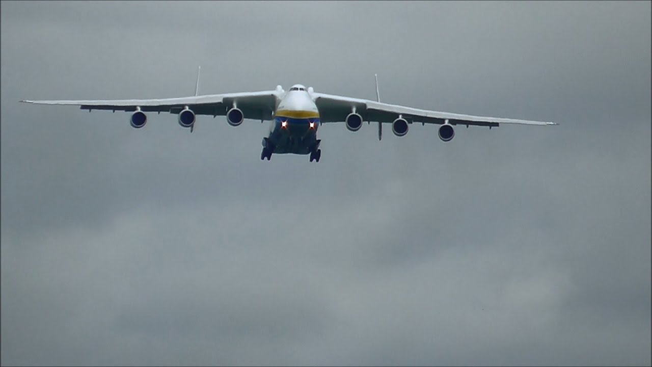 Antonov An 225 Mriya @ Gardermoen airport