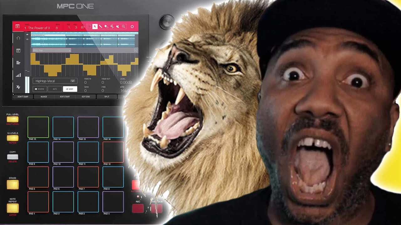 MPC ONE — Как создать джунгли-треки [Скачать бесплатно]