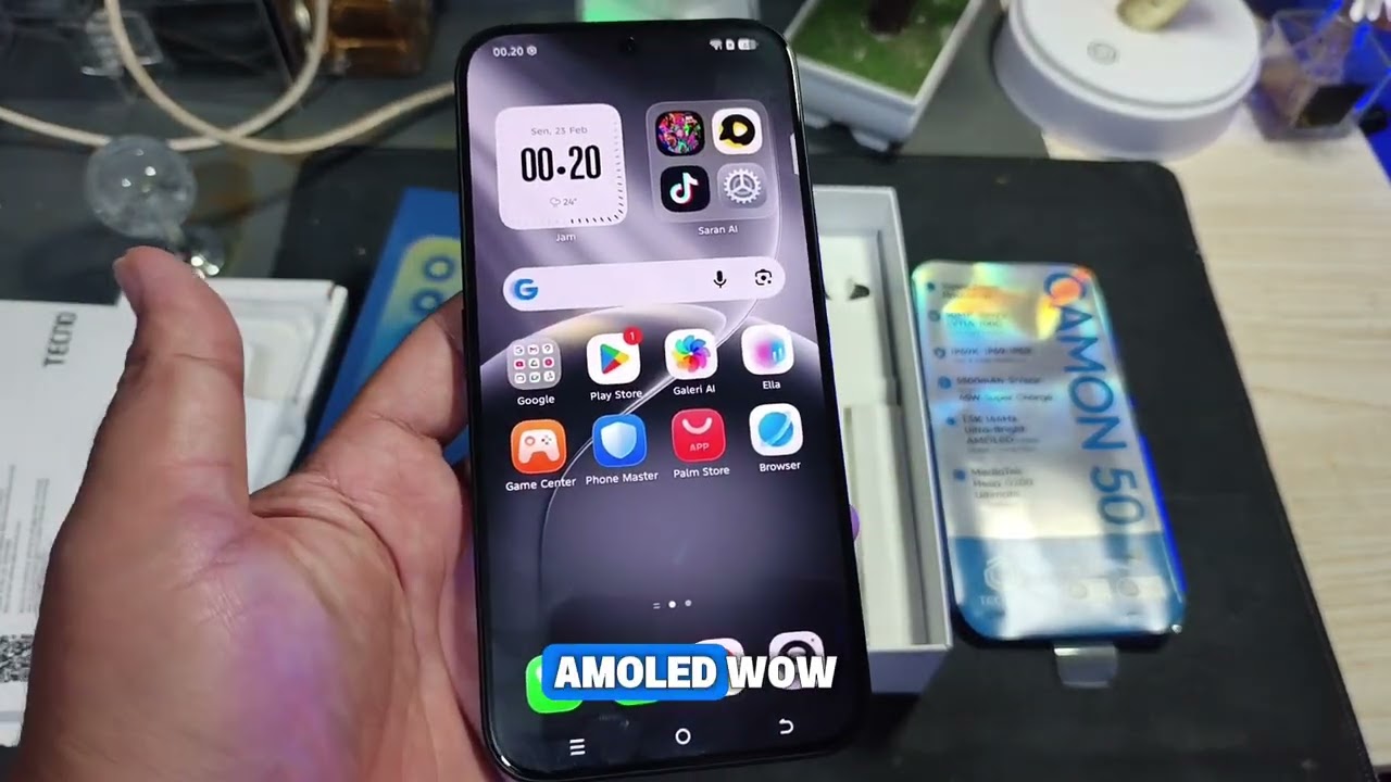 TECNO CAMON 50 | UNBOXING DAN REVIEW