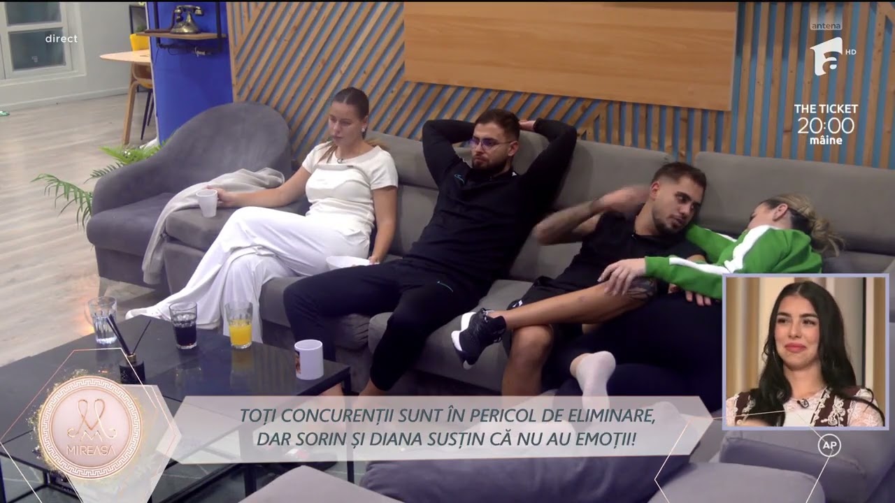 Diana, despre interacţiunea cu Sorin: Am decis că cel mai bine e să fim într-o cunoaştere
