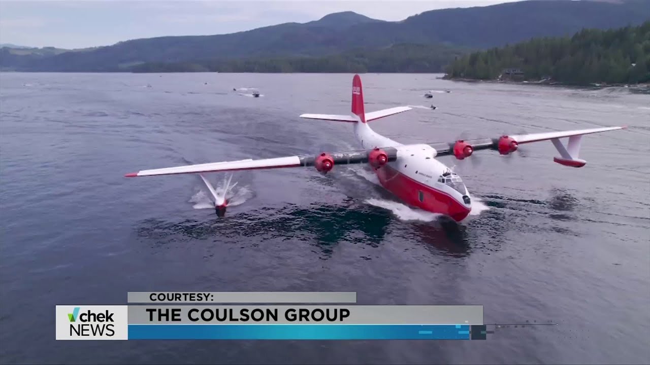 Coulson Group prepares for the end of Martin Mars Water Bombers