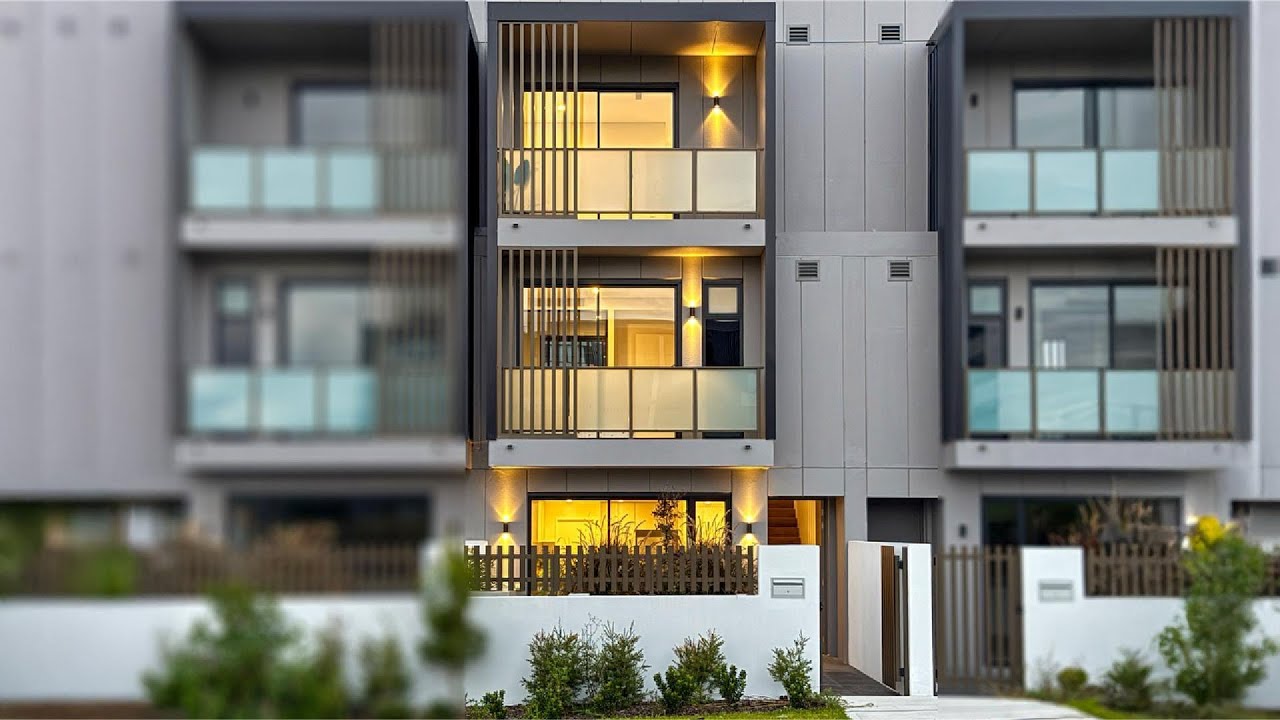 Brand-New, Triple-Level Townhouse in Tallawong’s Growth Zone – Move-In Ready!