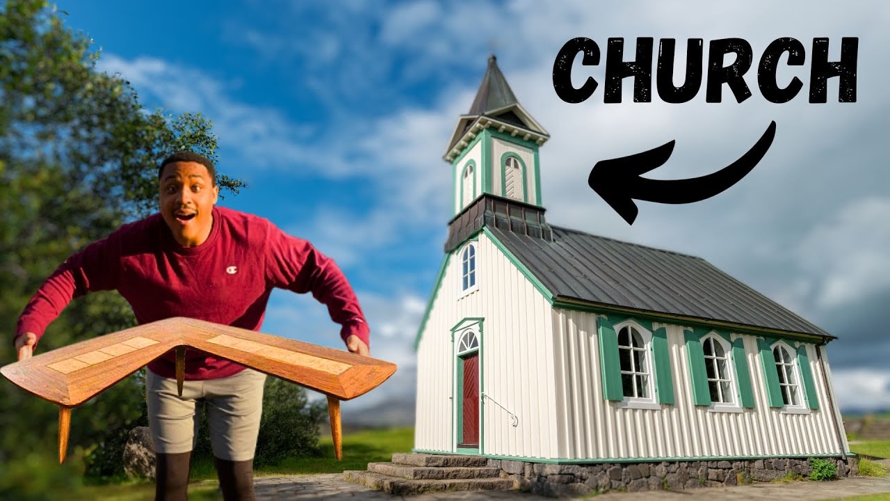 EPIC Mid-Century Modern FINDS From a CHURCH!