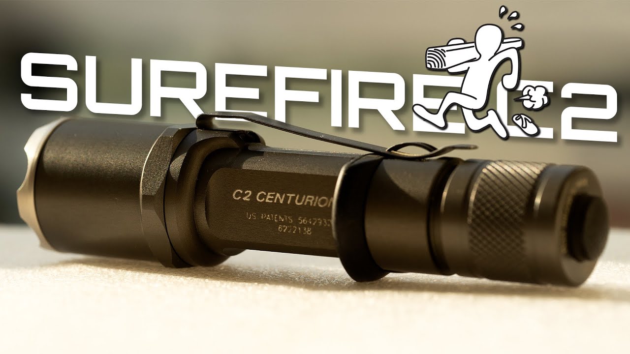 Assemble and reassemble SUREFIRE C2