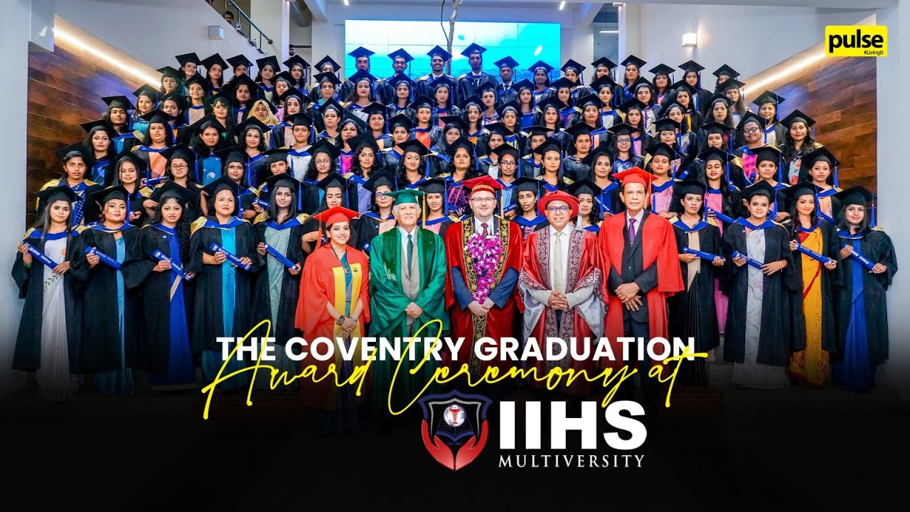 The Coventry Graduation Award Ceremony at IIHS Multiversity