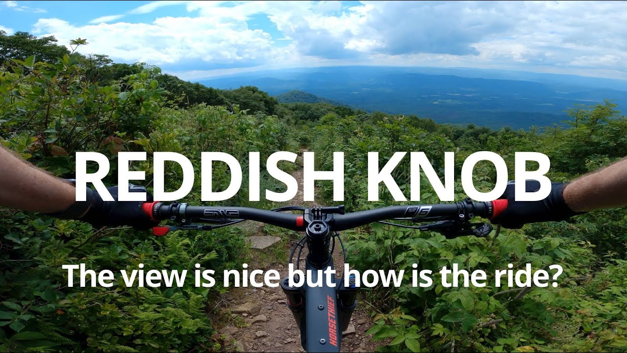 On this day we shuttlin // Mountain biking Reddish Knob in Harrisonburg, VA