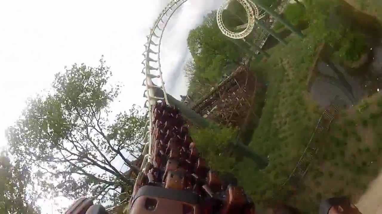 Python - Ruigrijk - Efteling Park - Onride (GoPro Hero2)  (HD)