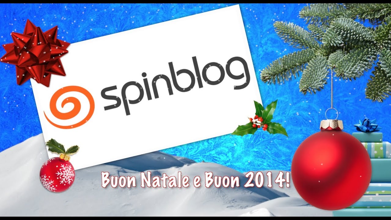 Buon Natale e Felice Anno Nuovo da SpinBlog.it