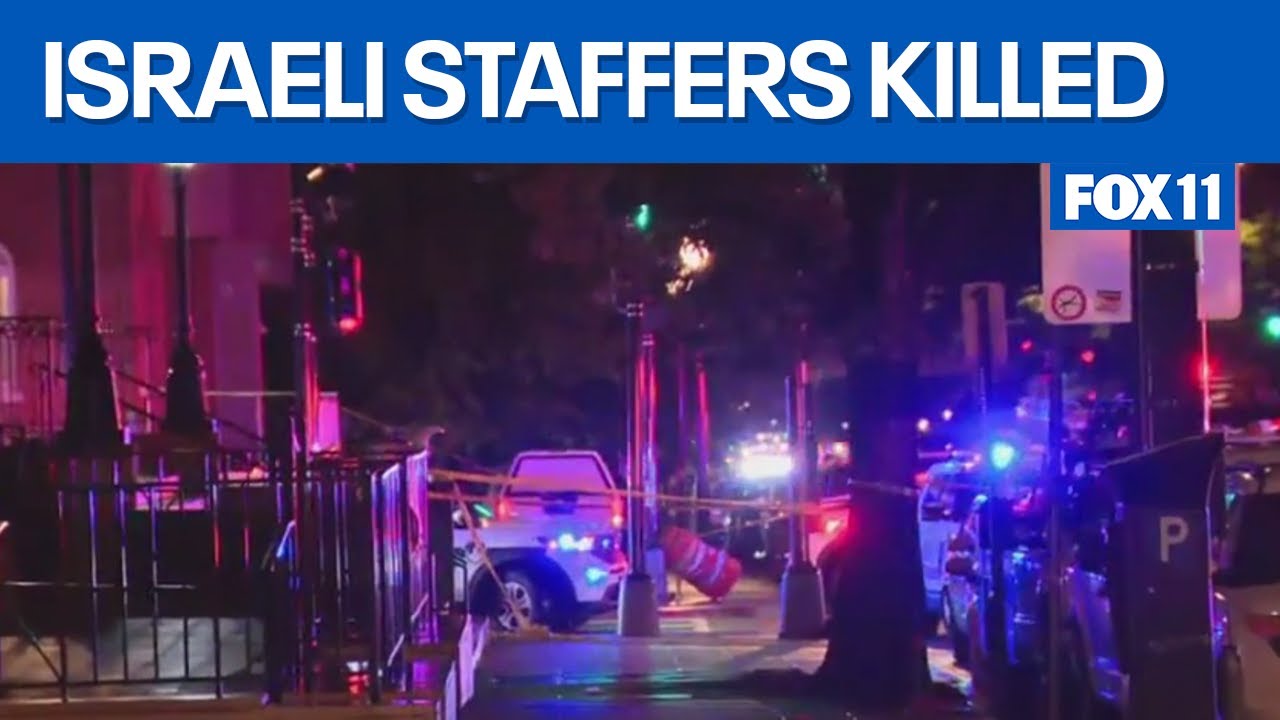 Jewish Museum DC Shooting Update | 2 Israeli Embassy staffers killed