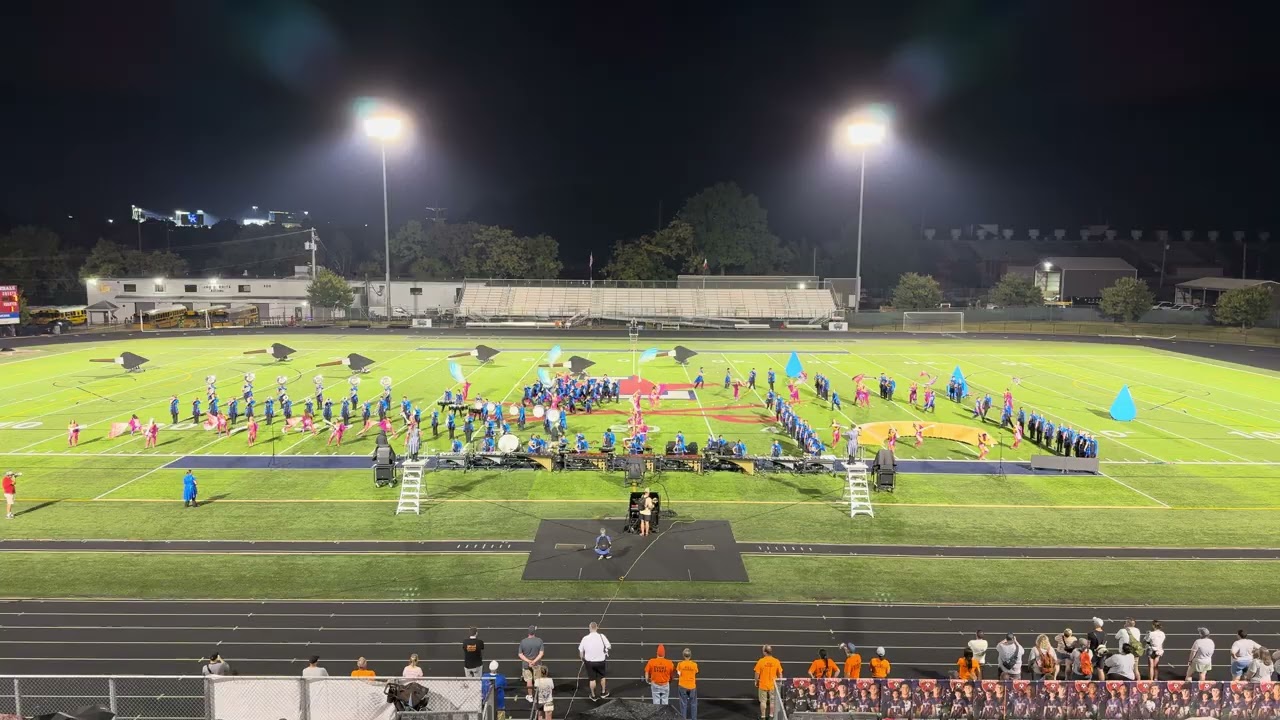 2025 Ryle High School Marching Band - Watercolors // Lafayette Invitational Finals Prrformance
