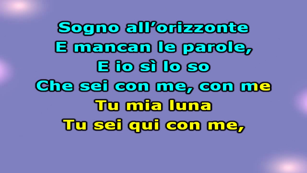 Andrea Bocelli   Con Te Partiro - Karaokê