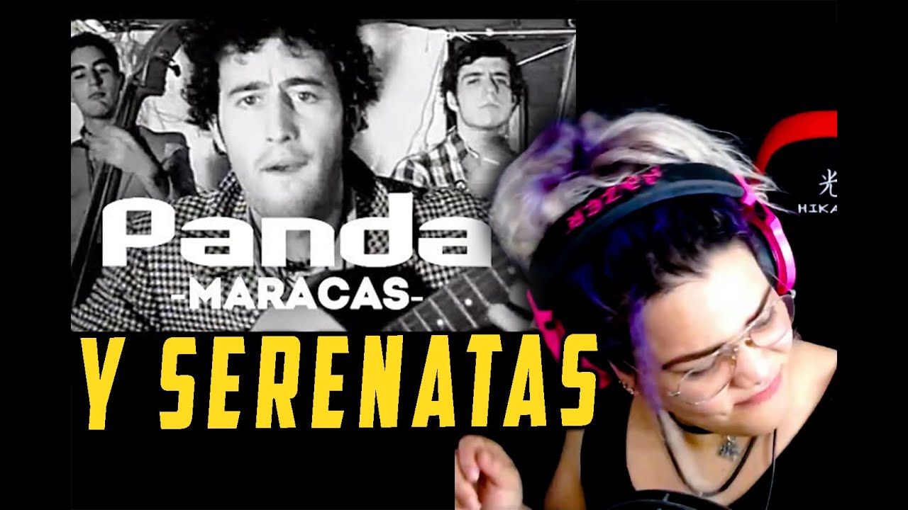 Reacci&oacute;n | Panda - Maracas | Bel