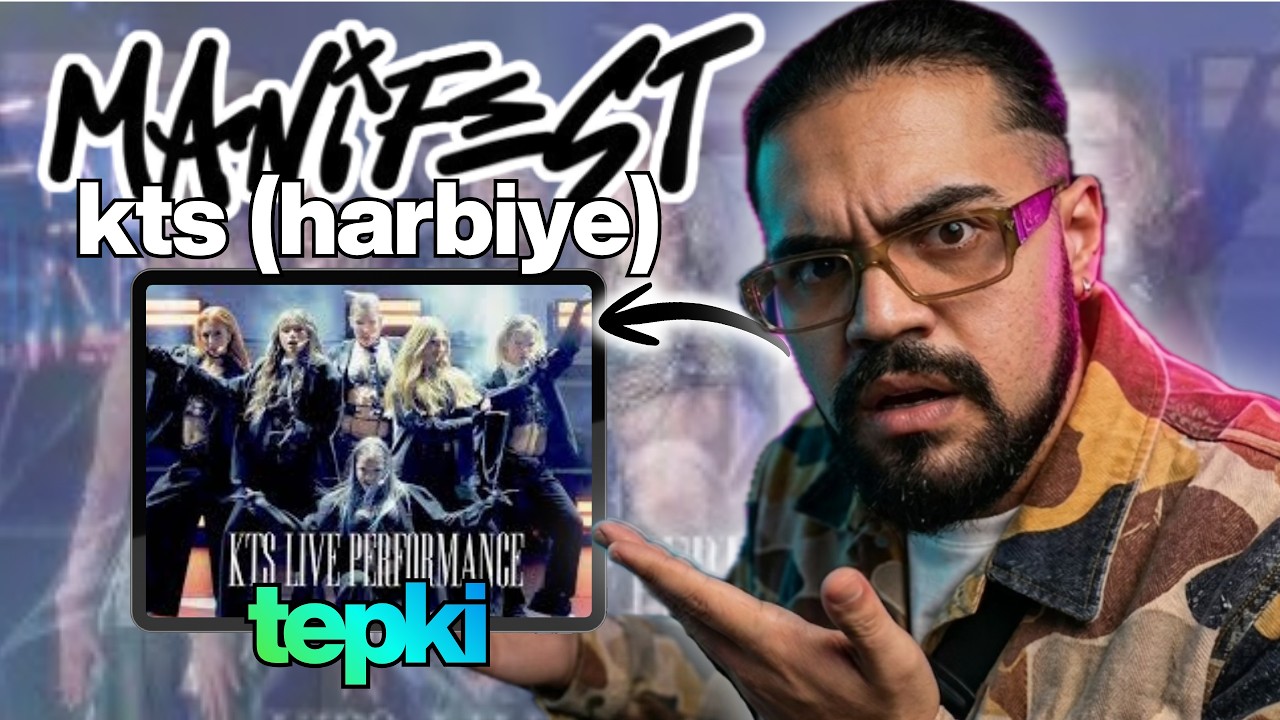 #manifest • KTS (HARBİYE) | TEPKİ VİDEOSU 😱 • #manifesthaftası 
