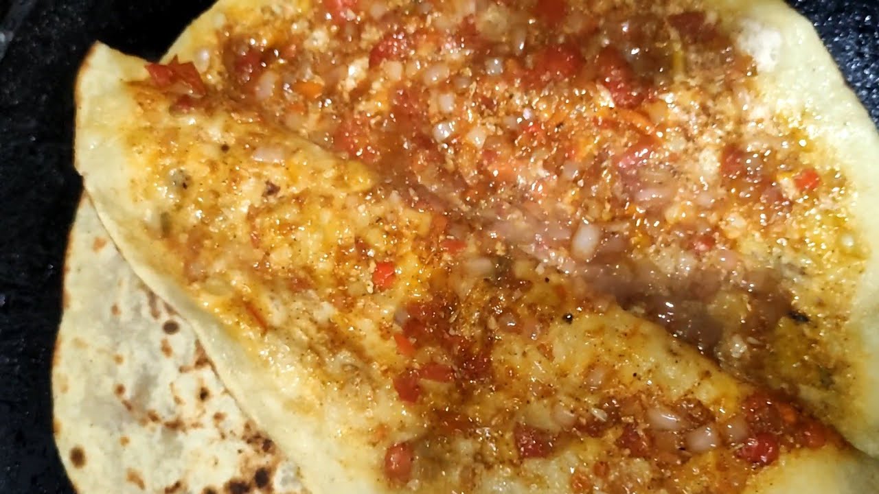 محجوبة كسرة الشحمة 😍 تابعو معايا شوفو كيفاش طيبتها🥰 حارة وبنينة😋🌶🍅