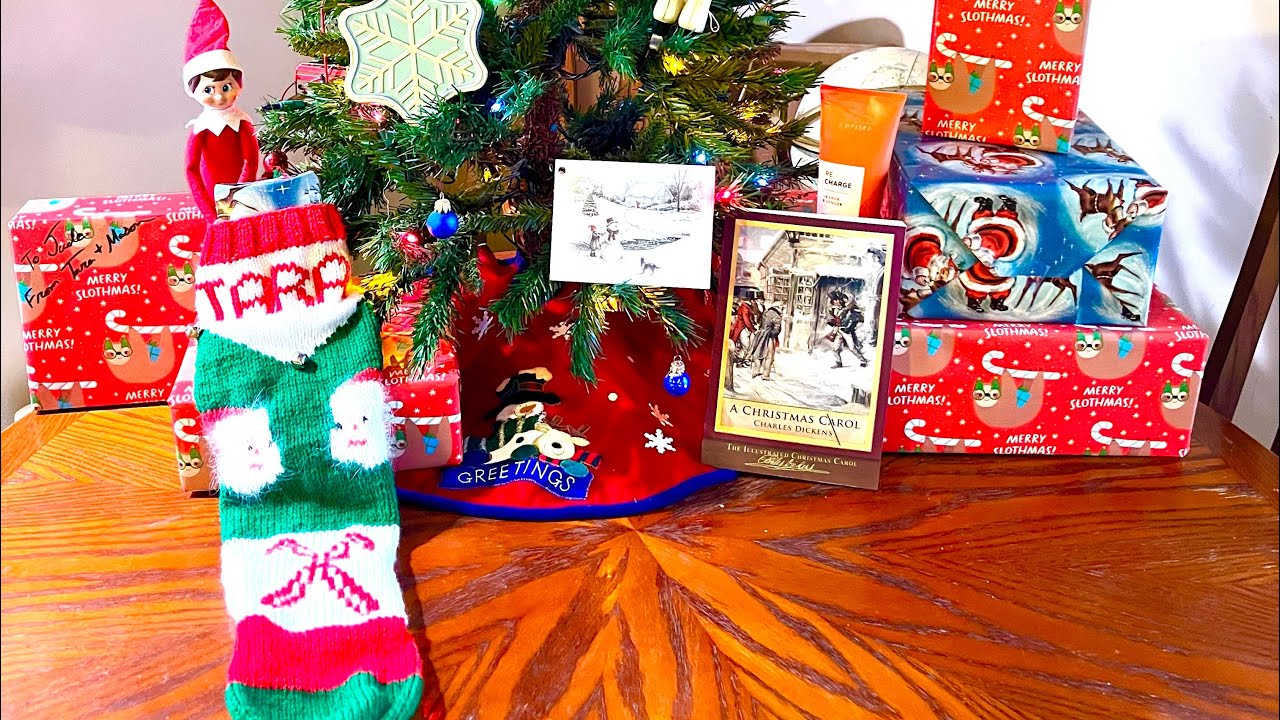 Vintage Knit Santa Stocking Tutorial