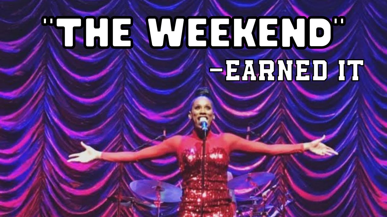 The Weekend-  Earned It (Vonzell Solomon)