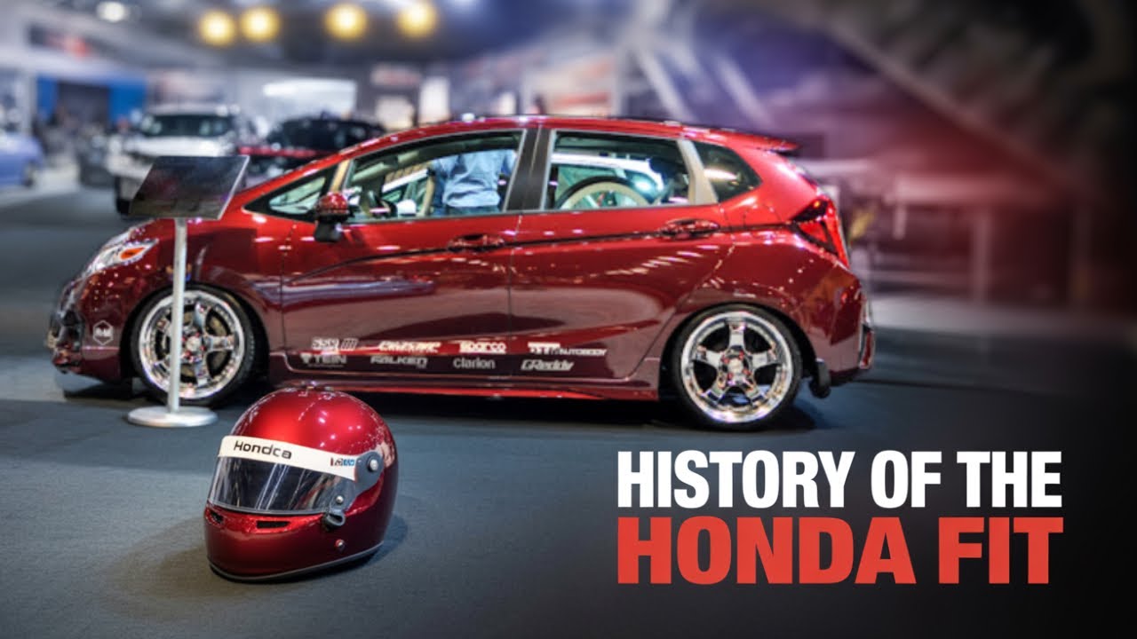 History of the Honda Fit &ndash; The Small Car That Outsmarted Everyone 🚗📜