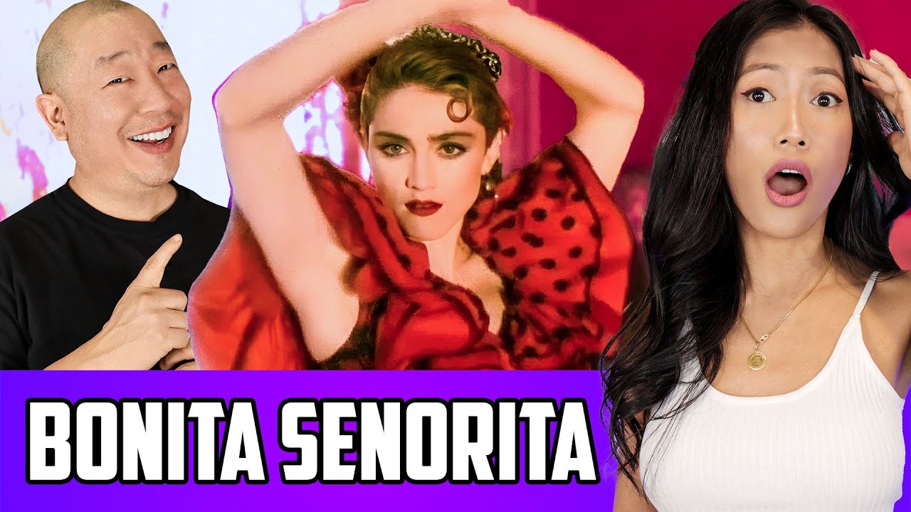 Madonna - La Isla Bonita Reaction