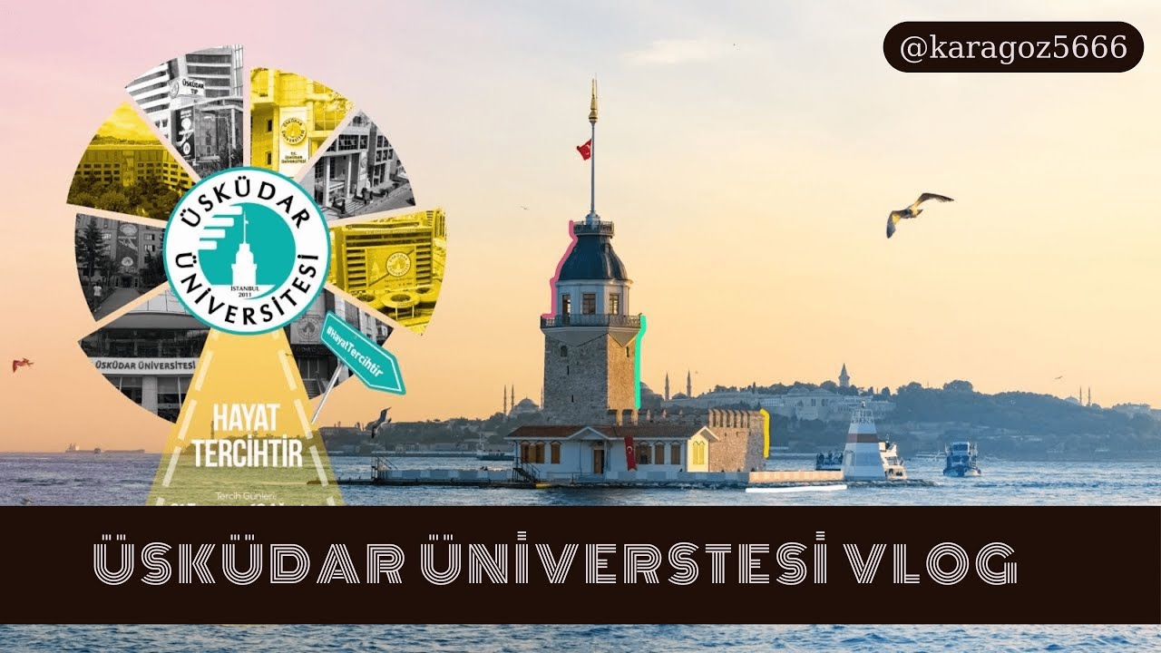 ÜSKÜDAR ÜNİ TERCİH TANITIM VLOG #2025