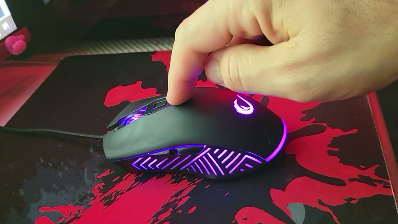 💻 Rampage SMX-G68 SPEAR V2 FULL RGB 12800 DPI Gaming Mouse incelemesine hoş geldin!