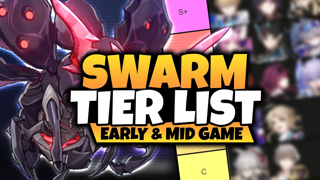 5 STAR Swarm Disaster TIER LIST for EARLY TO MID-GAME Players [Difficulty 1-4]  | Honkai Star Rail