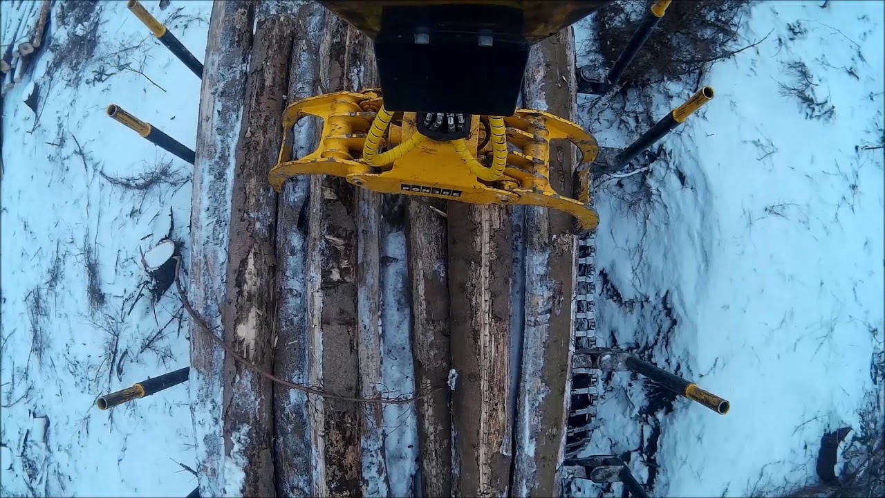 *NEW* PONSSE Elephant in action...