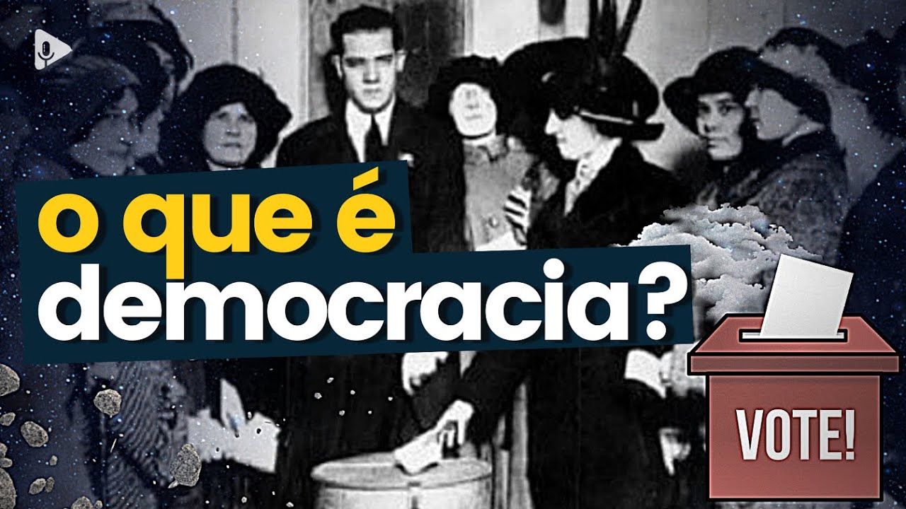 O QUE É DEMOCRACIA e as Eleições no Brasil