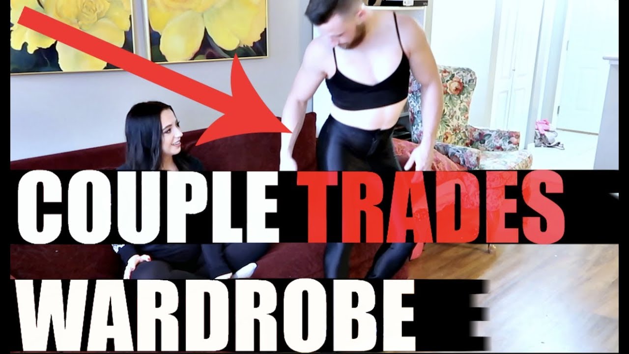 CLOTHES SWAP CHALLENGE
