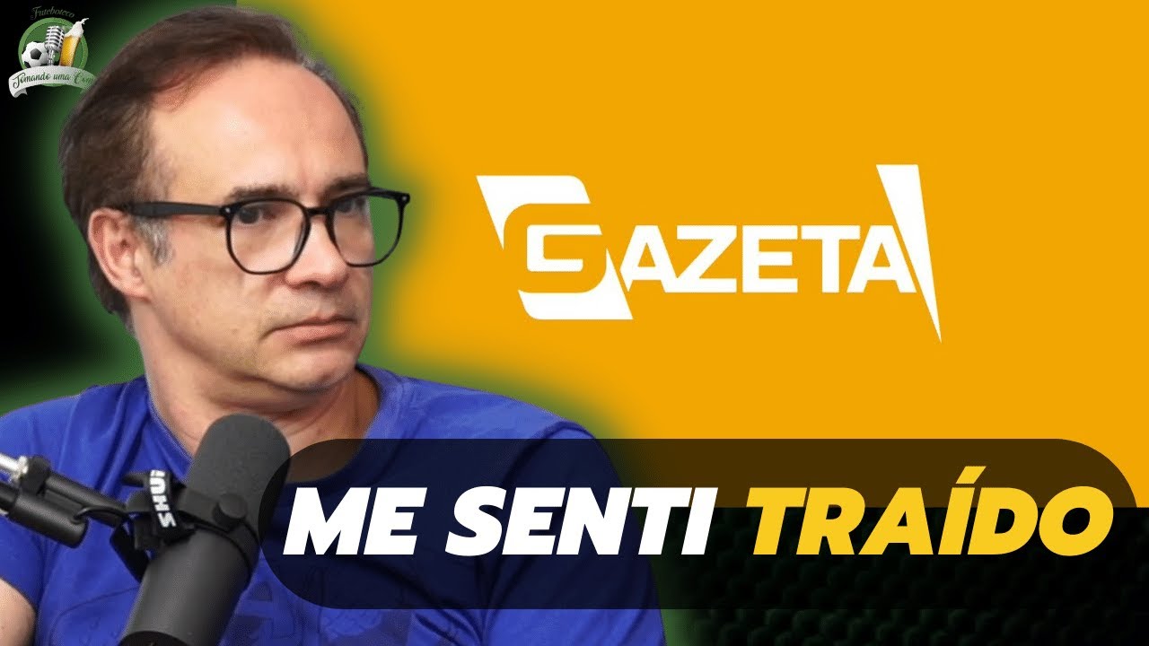 CELSO CARDOSO REVELA POR QUE PEDIU DEMISSÃO DA GAZETA