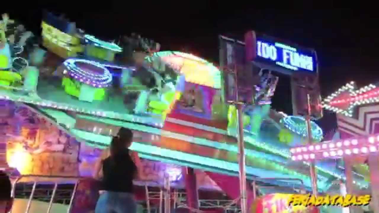 Tiki Taka (Atracciones J Pernia) Feria de Cordoba 2015.