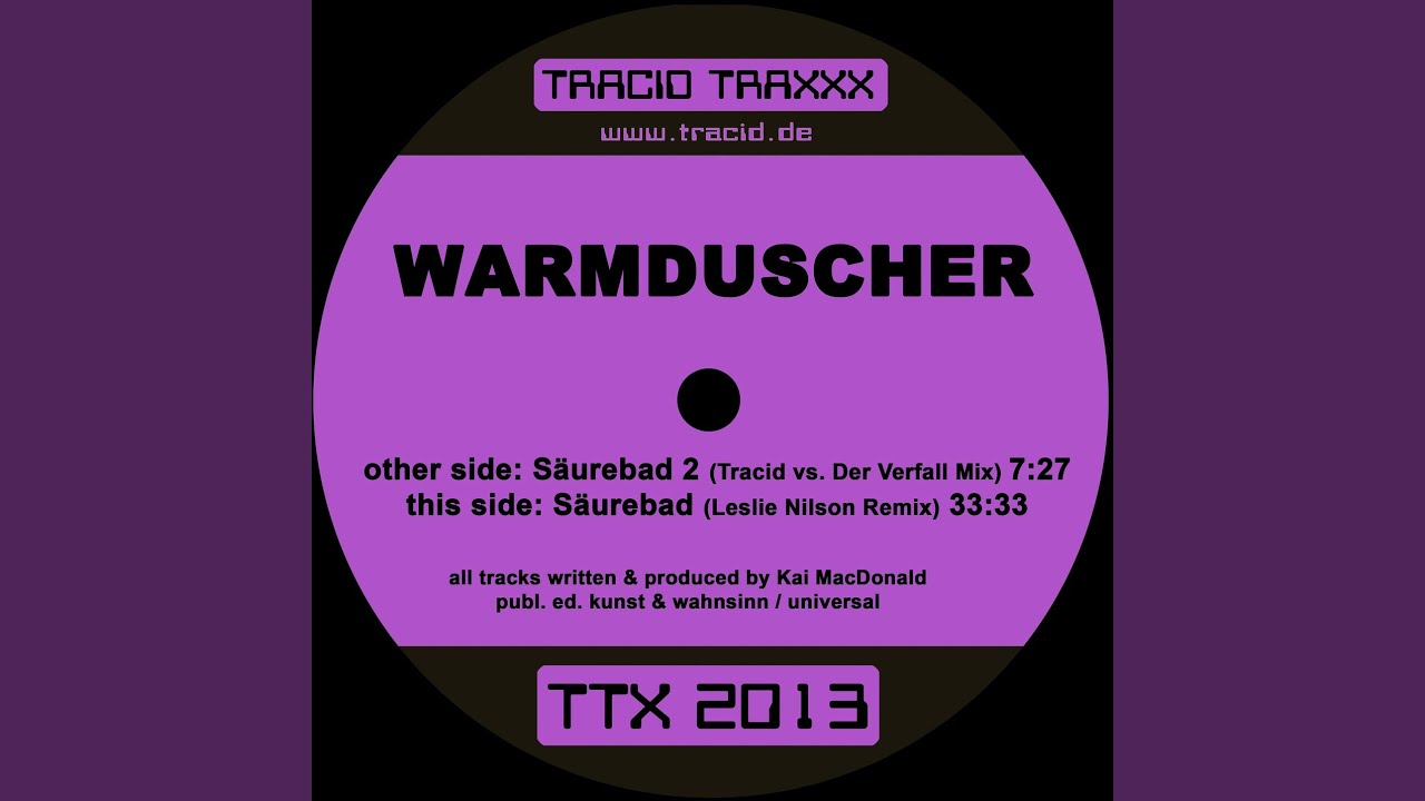 Säurebad 2 (Kai Tracid vs. Der Verfall Radio Remix)