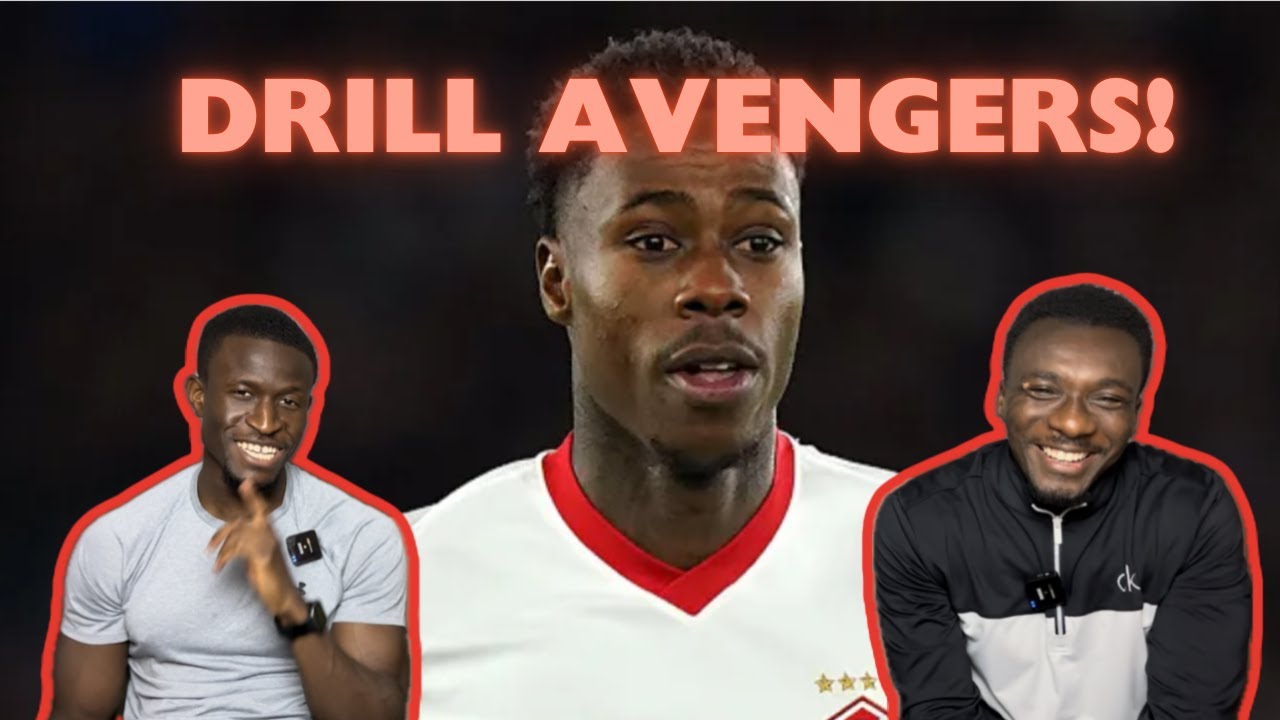DRILL VS GRIME! Kwengface x Digga D x PS Hitsquad x Booter Bee - Quincy Promes (REACTION)