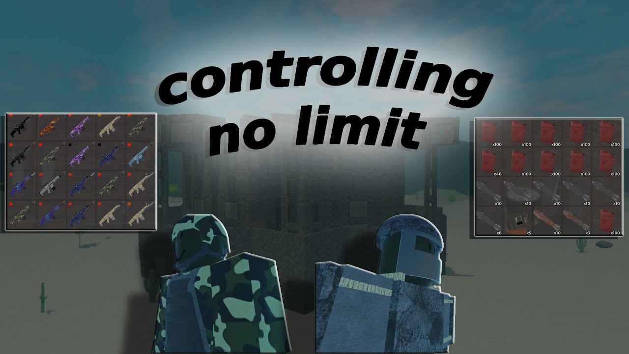 How We Controlled No Limit - Trident Survival - Roblox Movie
