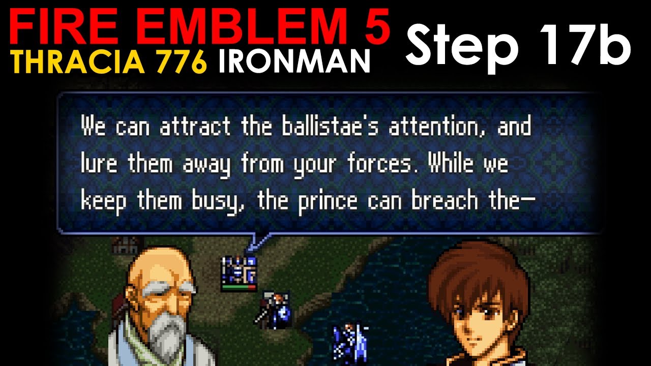 FE5 Step 17b: Use infinite green unit reinforcements to overrun enemy fortifications