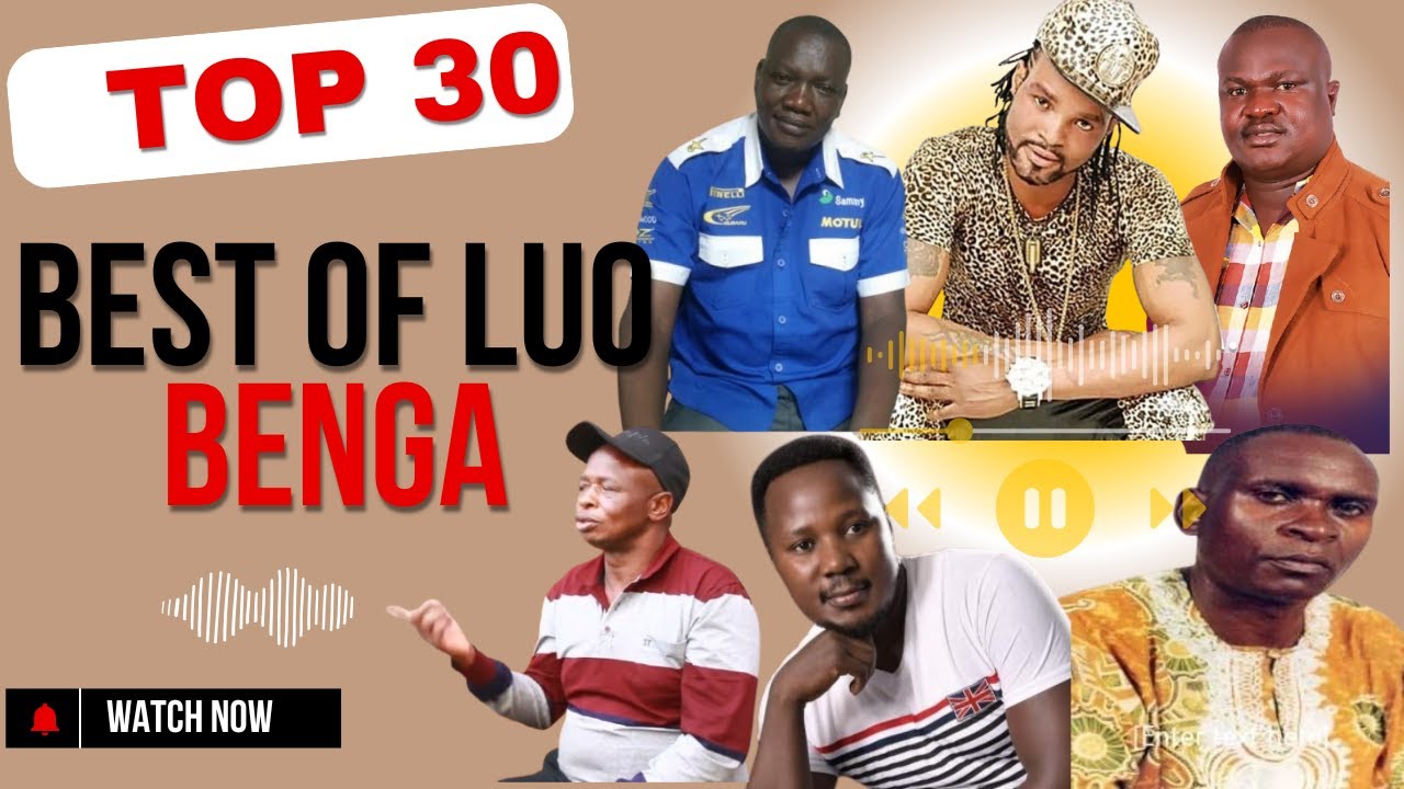 Luo Benga Mix | ft  Dola Kabarry, Odhiambo Tusker, Osito Kalle, Kamaliza & More