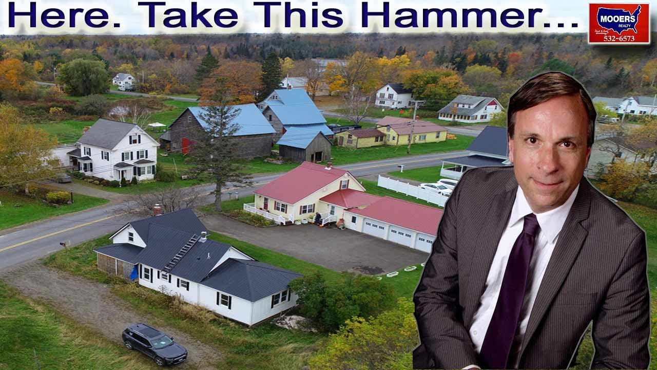 Cheap Price House Low Cost Home | Northern ME Real Estate $59,900