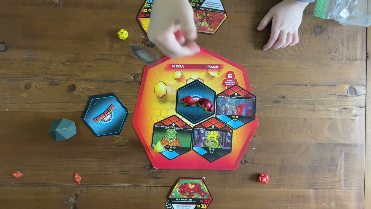 Marvel Battleworld Gameplay: Micah & Dad take on Thanos!