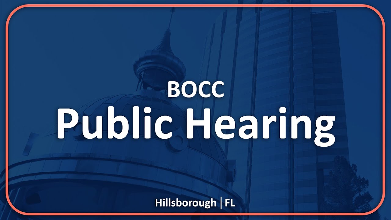 Board of County Commissioners: CPA Public Hearing - 2.12.26