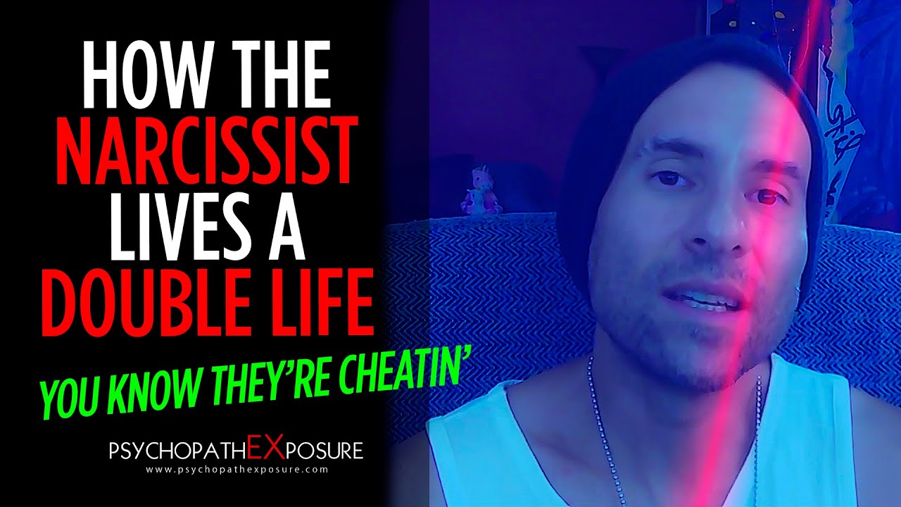 How the NARCISSIST Lives A Double Life & Betrays You